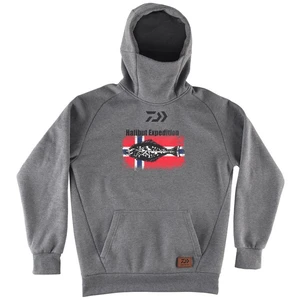 Daiwa mikina d-vec hoodie halibut expedition - xl