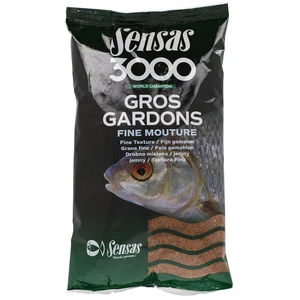 Sensas krmítková směs 3000 gros gardons plotice velká jemné 3 kg