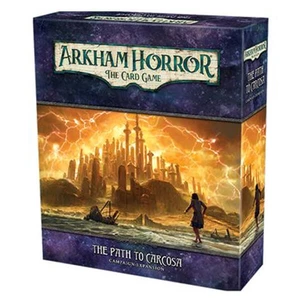 Fantasy Flight Games Arkham Horror: The Card Game - The Path to Carcosa Campaign Expansion
