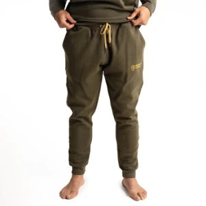 Adventer & fishing Spodnie Cotton Sweatpants Khaki 2XL