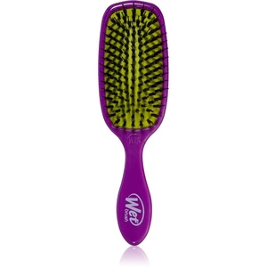 Wet Brush Shine Enhancer kartáč pro lesk a hebkost vlasů Purple