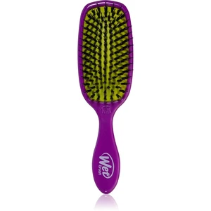 Wet Brush Shine Enhancer kartáč pro lesk a hebkost vlasů Purple