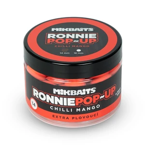 Mikbaits plovoucí boilie ronnie chilli mango 150 ml - 14 mm