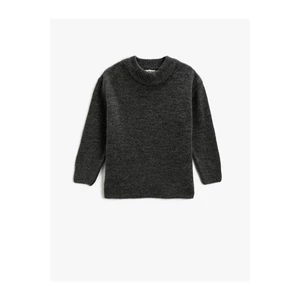 Koton Sweater - Grau - Relaxed fit
