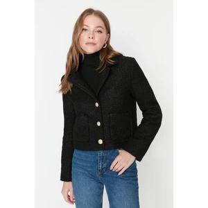 Trendyol Coat - Black - Basic