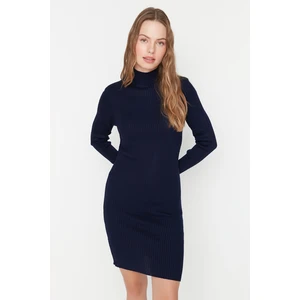 Trendyol Dress - Dark blue - Bodycon