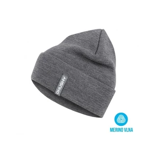 Husky Merhat 1 L-XL, grey Pánská merino čepice