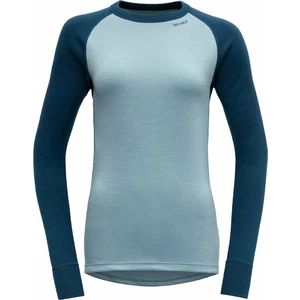 Devold Sous-vêtements thermiques Expedition Merino 235 Shirt Woman Flood/Cameo XL