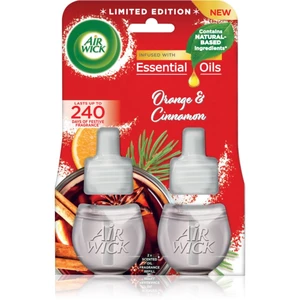 Air Wick Magic Winter Orange & Cinnamon náplň do elektrického difuzéru duo 2x19 ml