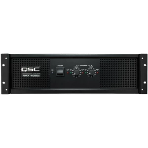 QSC RMX 4050a Amplificador de potencia de salida