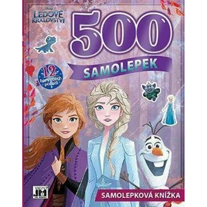 500 samolepek - Ledové království