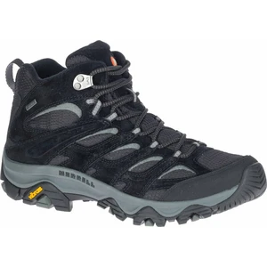 Merrell Férfi túracipők Men's Moab 3 Mid GTX Black/Grey 42