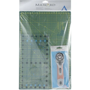 Milward Tappetino da taglio Patchwork Starter Kit