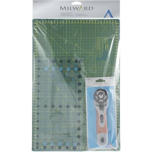 Milward Almohadillas de corte Patchwork Starter Kit