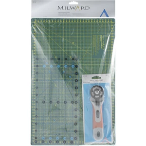 Milward Schneidematte Patchwork Starter Kit