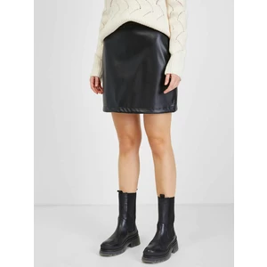 GAP Mini Skirt Artificial Leather - Women
