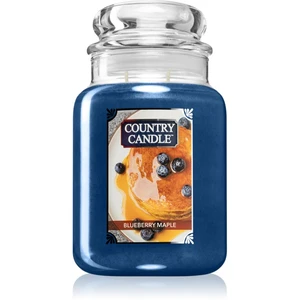 Country Candle Blueberry Maple vonná svíčka 680 g