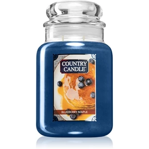 Country Candle Blueberry Maple vonná svíčka 680 g