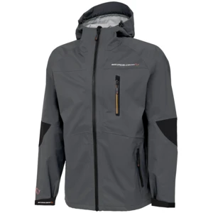 Savage gear bunda sg8 salvage shell jacket castlerock grey black - xxxl