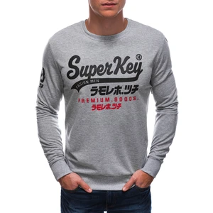 Edoti Men's sweatshirt B1525