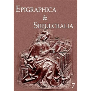 Epigraphica & Sepulcralia 7 - Jiří Roháček