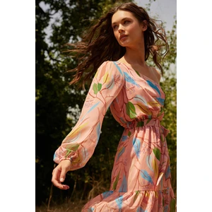 Dámske šaty Trendyol Multicolor