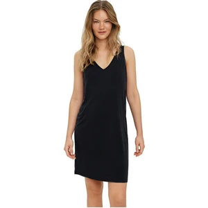 Vero Moda Dámské šaty VMFILLI Regular Fit 10265015 Black XS