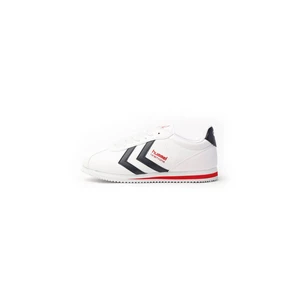 Hummel Unisex White Sneakers