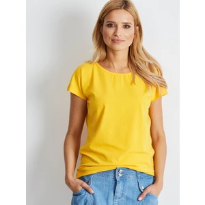 Dark yellow Circle t-shirt