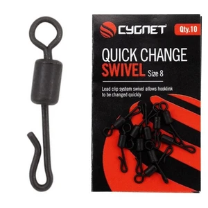 Cygnet obratlík quick change swivel veľkosť 8