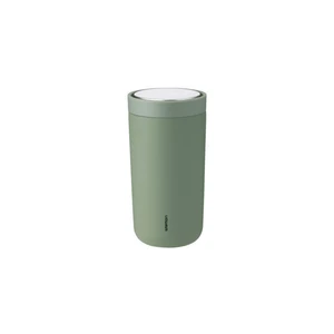 Termohrnek 0,2 l Stelton TO-GO CLICK - soft army