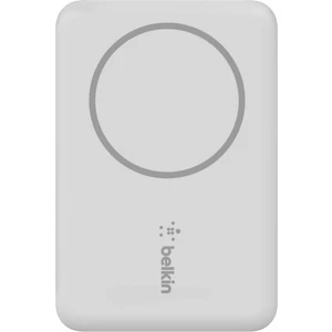 Belkin Magnetic Wireless Power Bank 2,500 mAh White