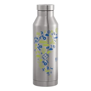 Hama Izolated Bottle 0,56 l Blue/Yellow