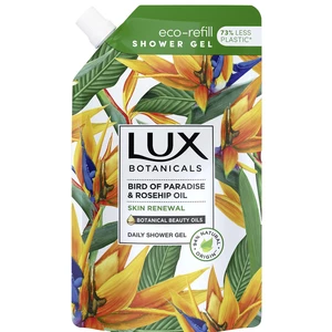Lux Eco-Refill Bird of Paradise & Roseship Oil jemný sprchový gel náhradní náplň 500 ml