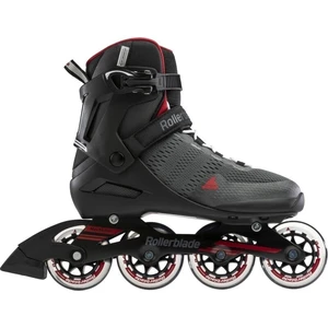 Rollerblade Spark 84 Rolki inline Dark Grey/Red 41