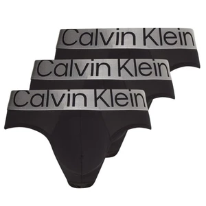 Calvin Klein 3 PACK - pánske slipy NB3073A-7V1 XL