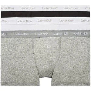 Calvin Klein 3 PACK - pánské boxerky PLUS SIZE NB2665A-32Y 4XL