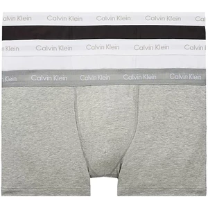Calvin Klein 3 PACK - pánské boxerky PLUS SIZE NB2665A-32Y 4XL