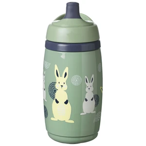 Tommee Tippee Superstar Sport 12m+ termohrnček pre deti Green 266 ml