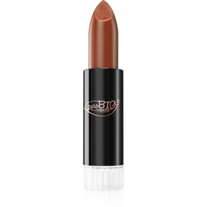 puroBIO Cosmetics Creamy Matte krémový rúž náhradná náplň odtieň 105 Pesca Nude 4,4 g