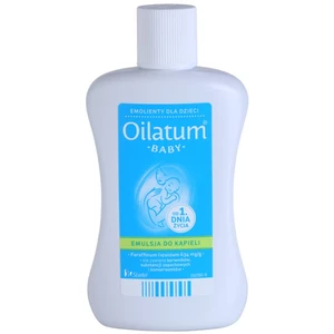 Oilatum Baby emulzia do kúpeľa pre suchú a citlivú pokožku 150 ml