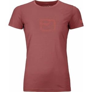 Ortovox Outdoor T-Shirt 150 Cool Leaves T-Shirt W Blush L