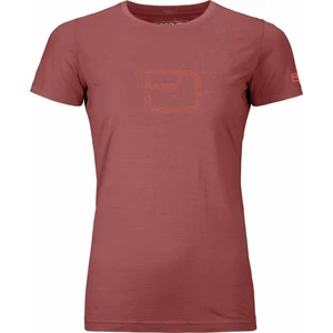 Ortovox T-shirt outdoor 150 Cool Leaves T-Shirt W Blush L