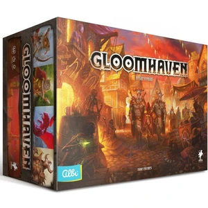 Albi Gloomhaven v češtině