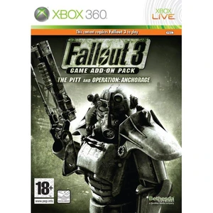 Fallout 3: Add on Pack One (The Pitt + O. Anchorage) XBOX 360