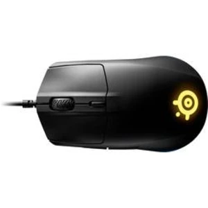 Optická herní myš Steelseries Rival 3 62513, ergonomická, s podsvícením, černá