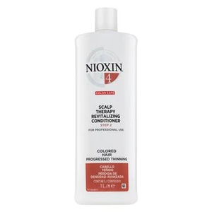 Nioxin System 4 Scalp Therapy Revitalizing Conditioner vyživující kondicionér pro hrubé a barvené vlasy 1000 ml