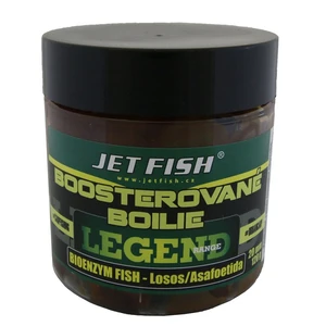 Jet fish boosterované boilie bioenzym fish 250 ml - 24 mm