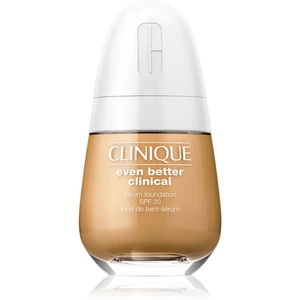 Clinique Even Better Clinical Serum Foundation SPF 20 pečující make-up SPF 20 odstín WN 80 Tawnied Beige 30 ml