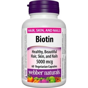 Webber Naturals Biotin Kapsule